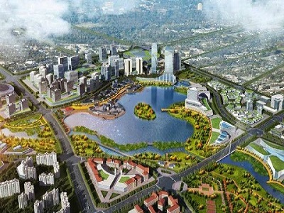 打造现代城市品质新标杆，生态宜居怡心湖！
